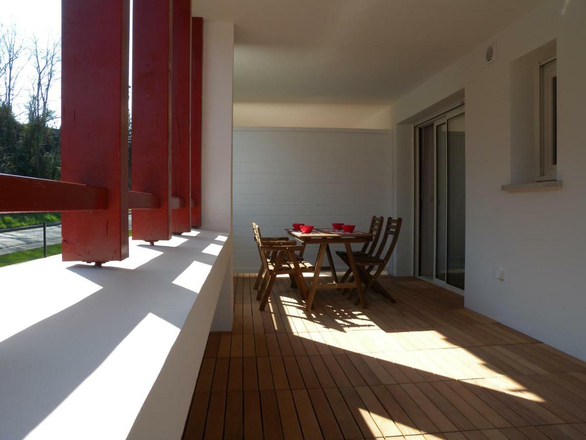 Hendaye- T2 3*-Wifi-350M Plage-Terrasse-Garage Exteriér fotografie