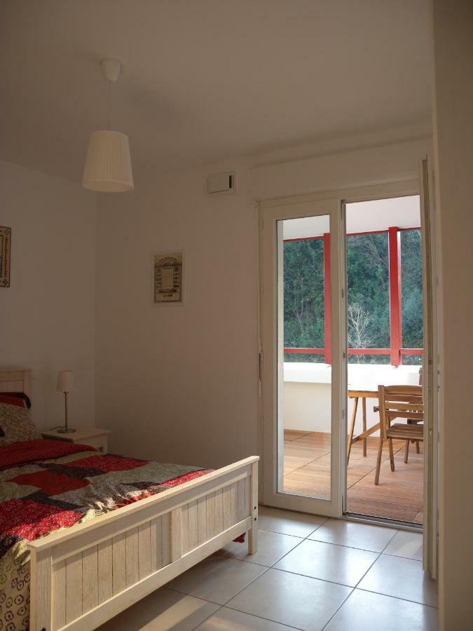 Hendaye- T2 3*-Wifi-350M Plage-Terrasse-Garage Exteriér fotografie